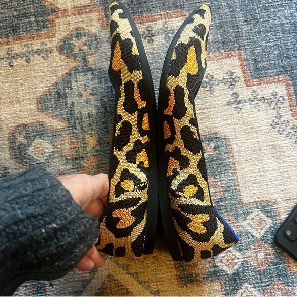 Adorable Leopard Print Rothy’s - Picture 4 of 10